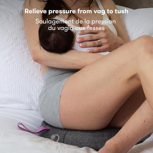 Frida Mom 甜甜圈枕头 会阴舒适垫 带冷敷包 缓解疼痛 产后必备