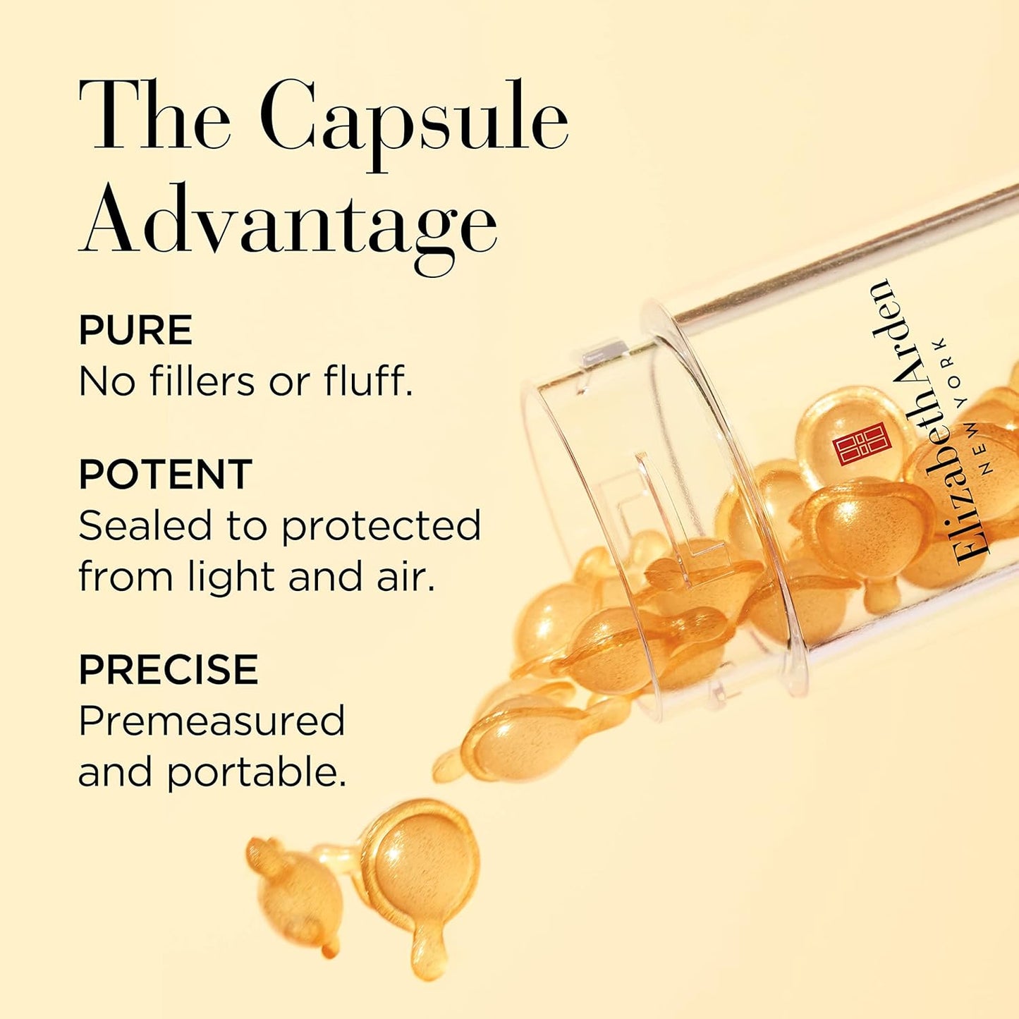 Elizabeth Arden Advanced Light Ceramide Capsules Strengthening & Refining Serum, 60 PC