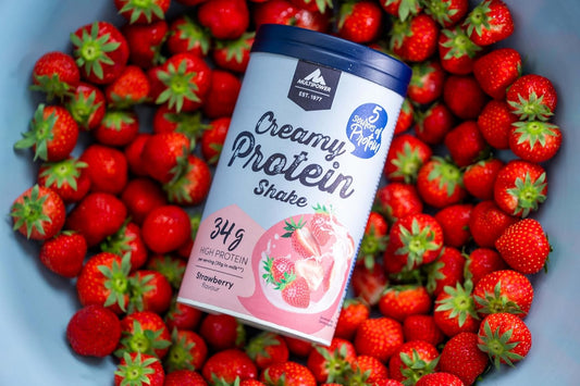 Multipower Creamy Protein Powder - Strawberry Flavour - 420g