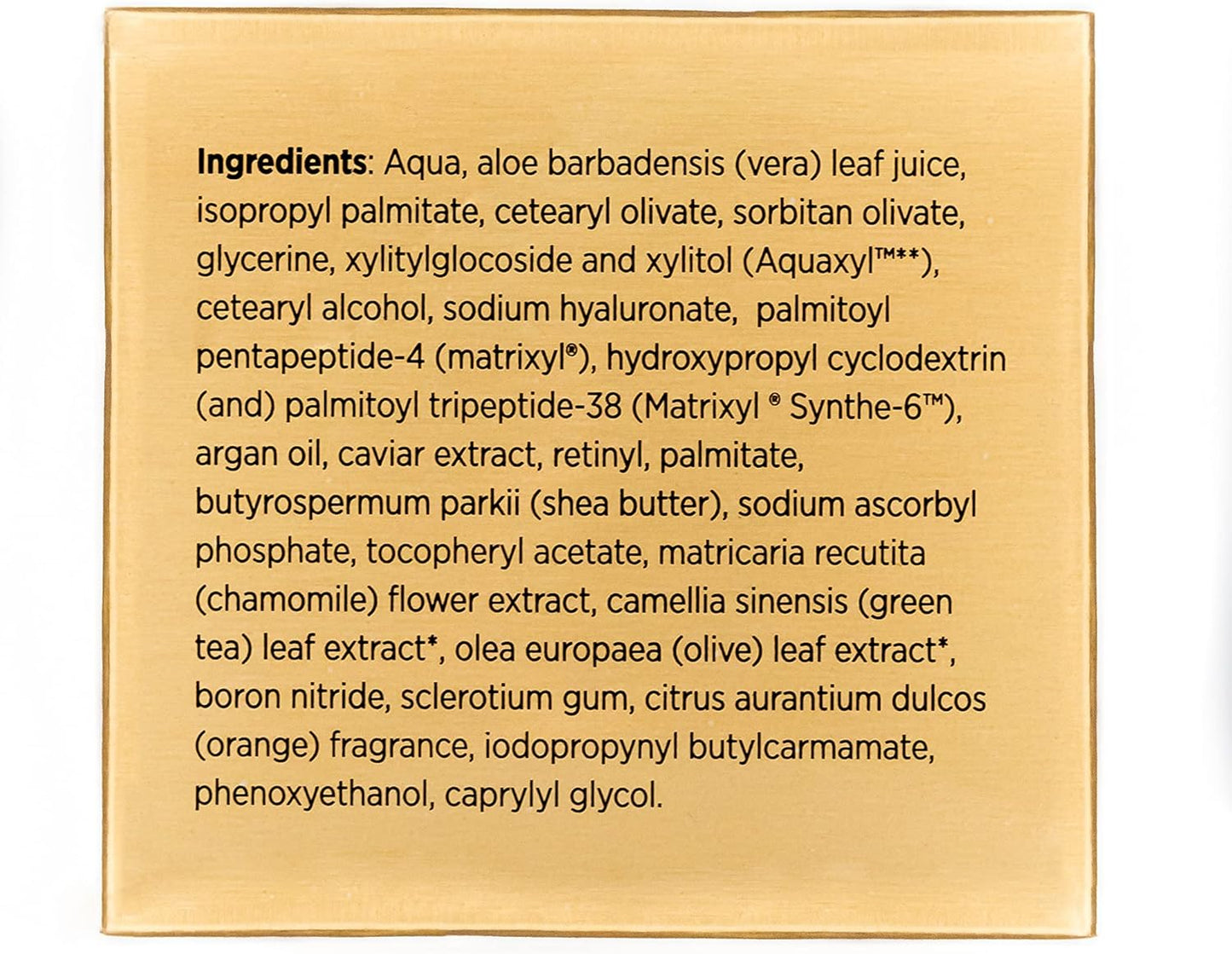 Essence of Argan Caviargan Facial Moisturizer for Women Face Cream (1fl.oz/30ml)