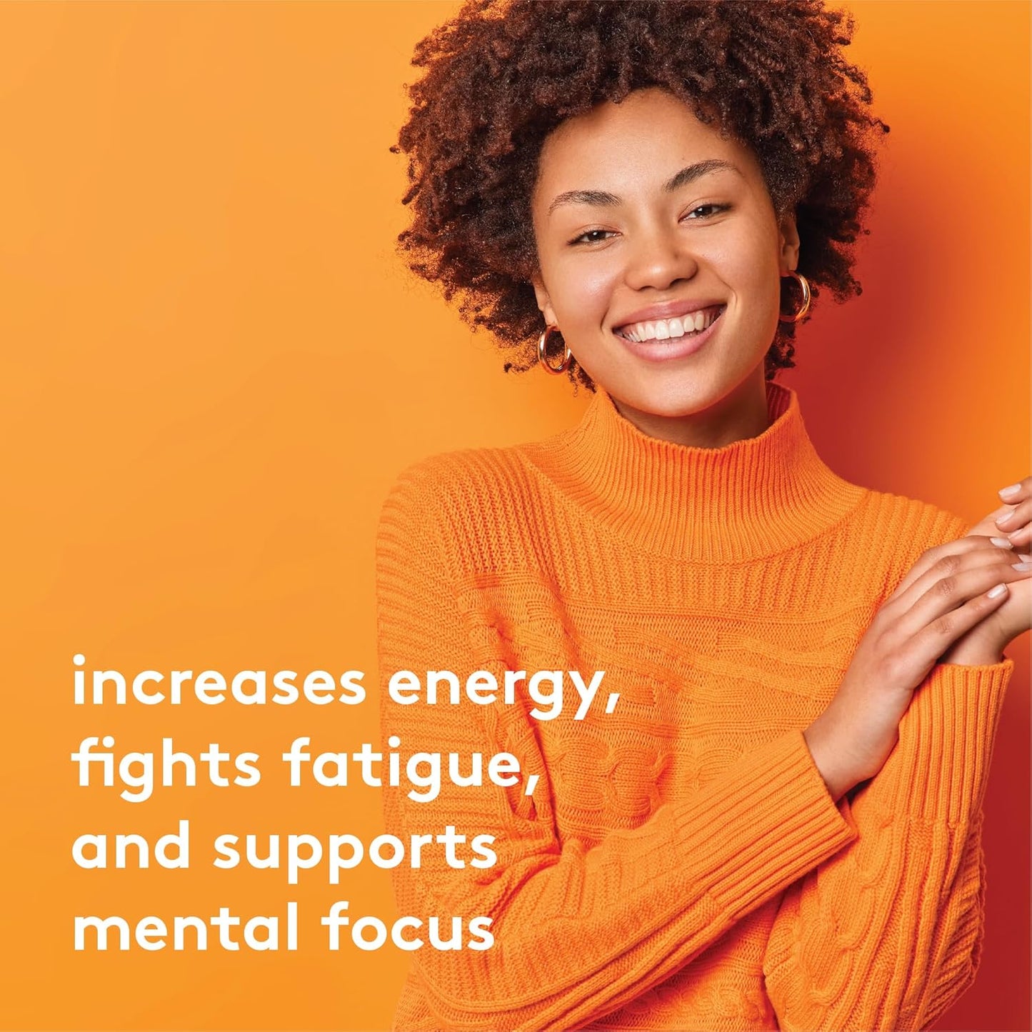 HEAL + CO. Energy Complex | 8 Active Ingredients Including Ashwagandha, Rhodiola + B Vitamins | Increase Energy + Fight Fatigue Supplement | 120 Capsules