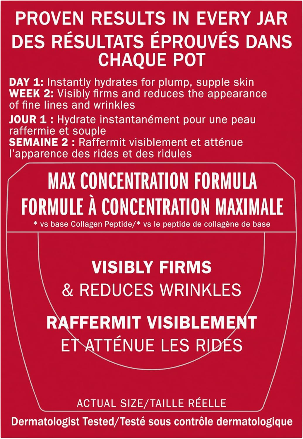 Olay Collagen Peptide Face Moisturizer, Firming Cream for Women, Fragrance-Free, Non-Greasy - Hydrating, Anti-Aging, Anti-Wrinkle, Smoothing of Fine Lines, Tightening Skin Care - Niacinamide, 50 mL