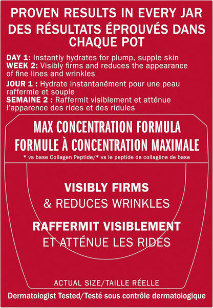 Olay Collagen Peptide Face Moisturizer, Firming Cream for Women, Fragrance-Free, Non-Greasy - Hydrating, Anti-Aging, Anti-Wrinkle, Smoothing of Fine Lines, Tightening Skin Care - Niacinamide, 50 mL