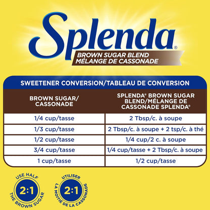 Splenda Brown Sugar Blend Low Calorie Sweetener (454g)