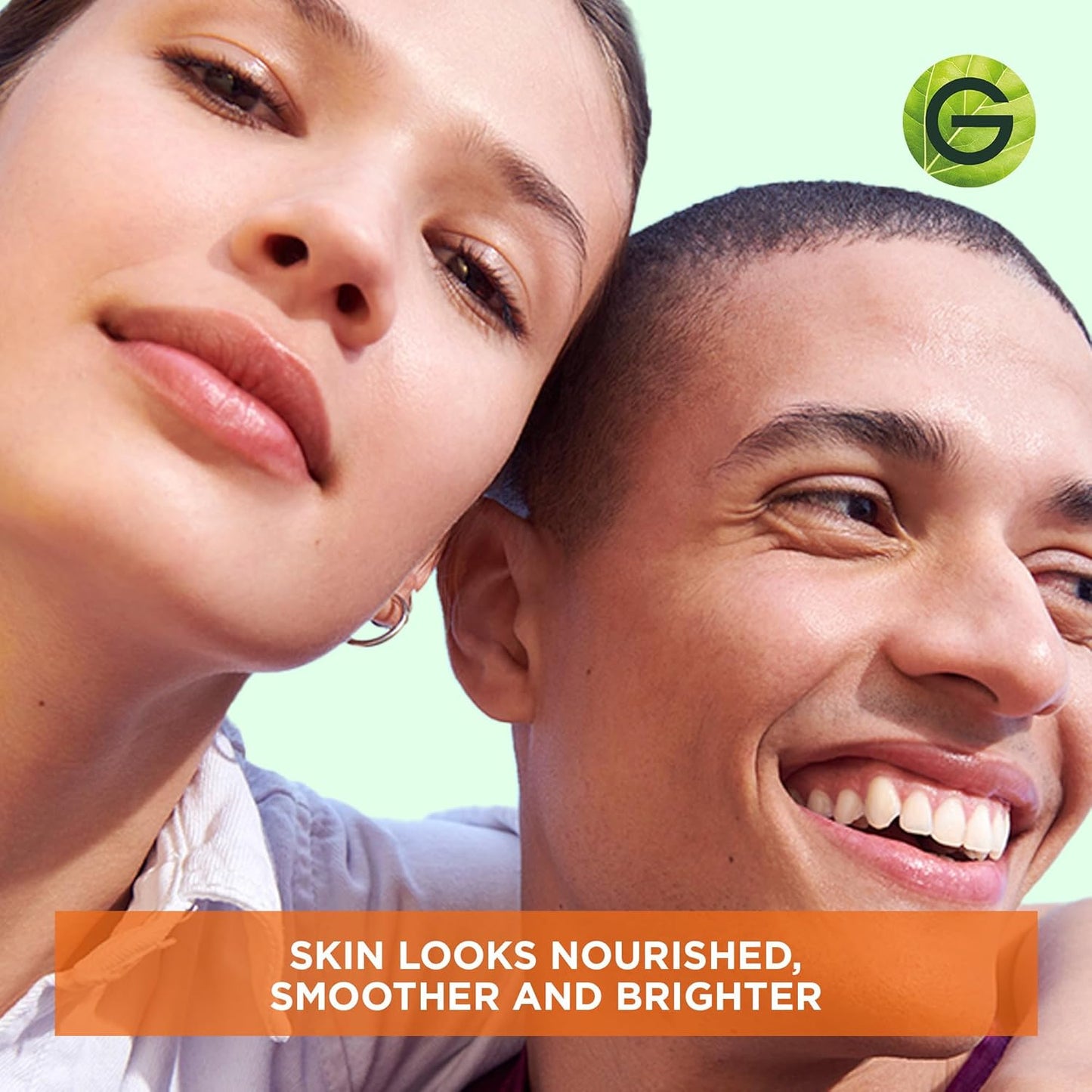 Garnier Vitamin C* Brightening Day Cream with Super Citrus, Nourishes and Boosts Skin Glow & Brightening Eye Cream with Vitamin C, Reduces the Appearance of Dark Circles