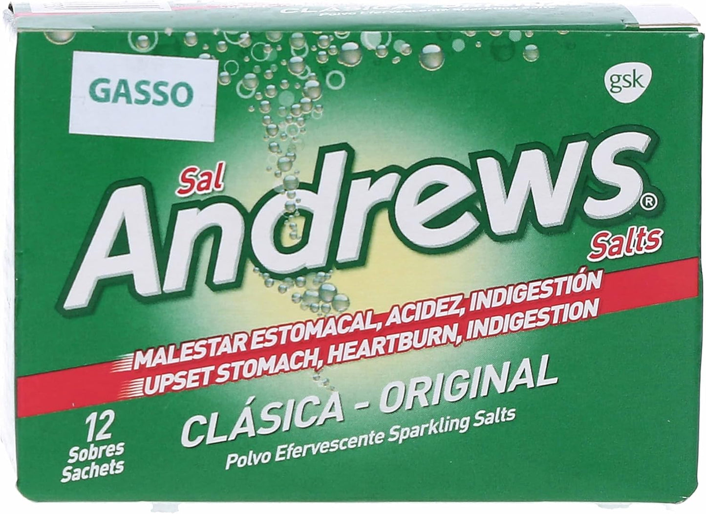 Sal de Andrews 12 Units, Green