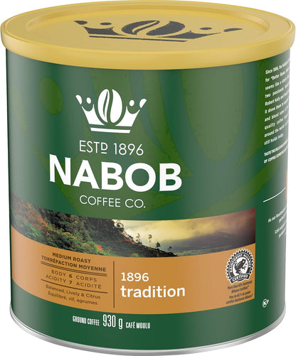 Nabob 传统细磨咖啡粉，930克