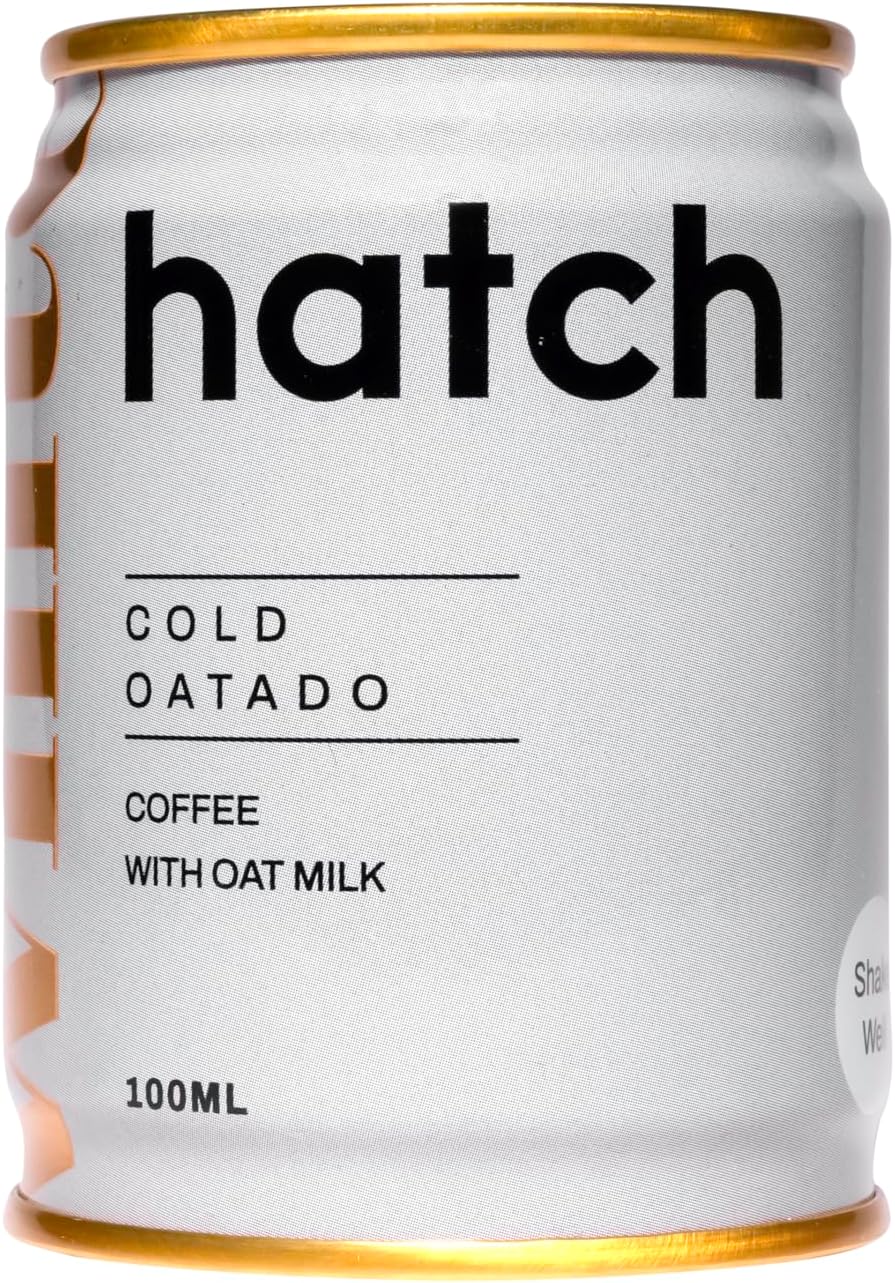 Hatch Cold Shot White - Oatado, 100ml - Made in Canada