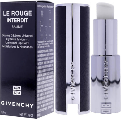 Givenchy Le Rouge Interdit Baume Lip Balm - 00 Natural Finish Lip Balm Women 0.12 oz