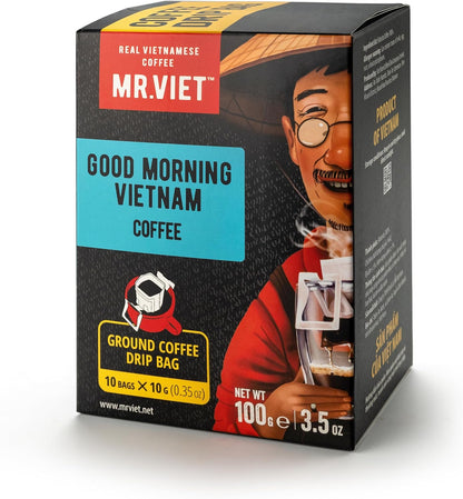 Mr.Viet 早安越南研磨咖啡滴濾包 8 包