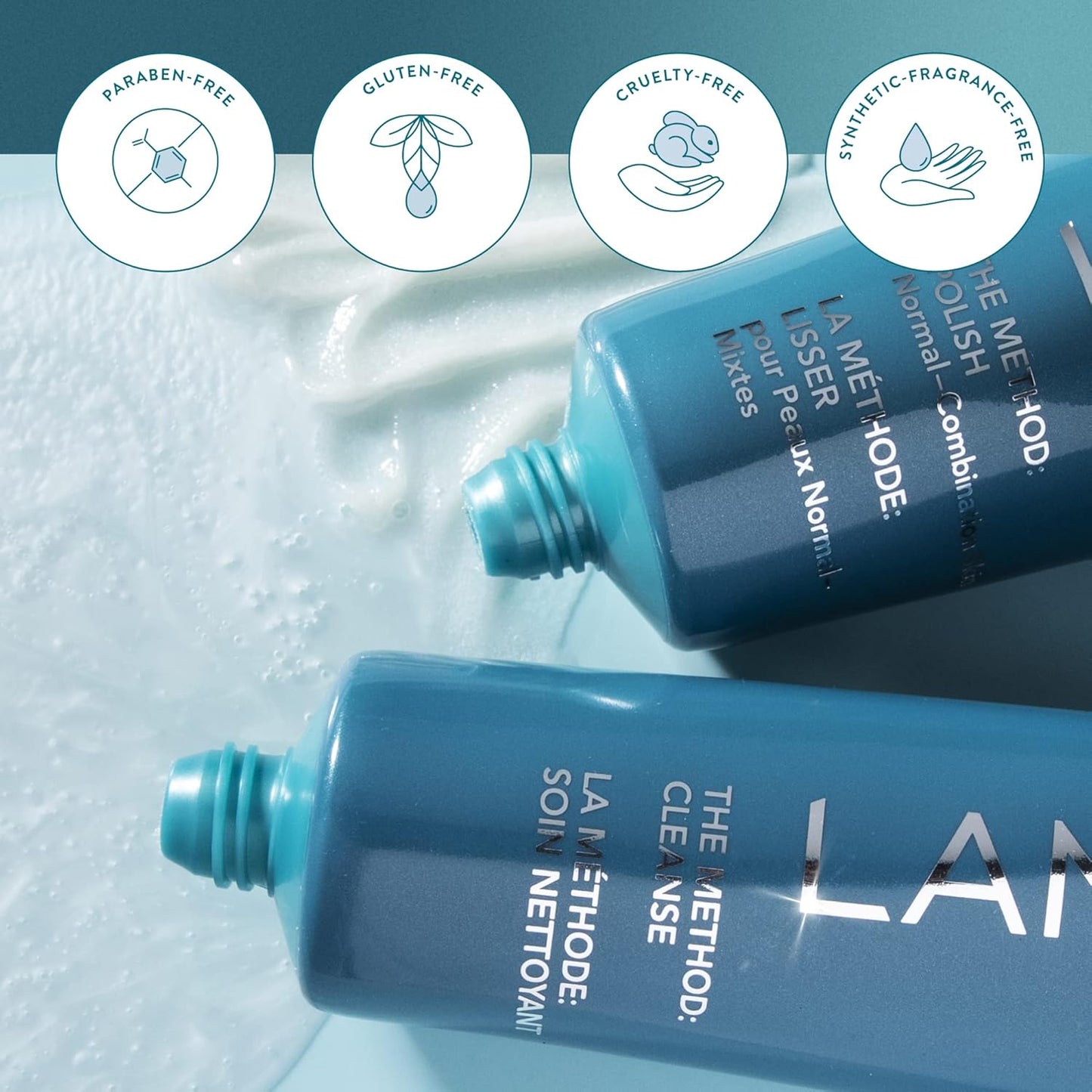 Lancer Skincare The Method 潔面乳（中性至混合性肌膚），120 毫升 4.05 液盎司