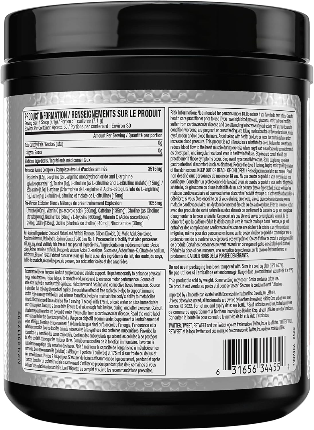 Six Star 乳清蛋白粉 + 一水肌酸 | 男女適用運動前粉