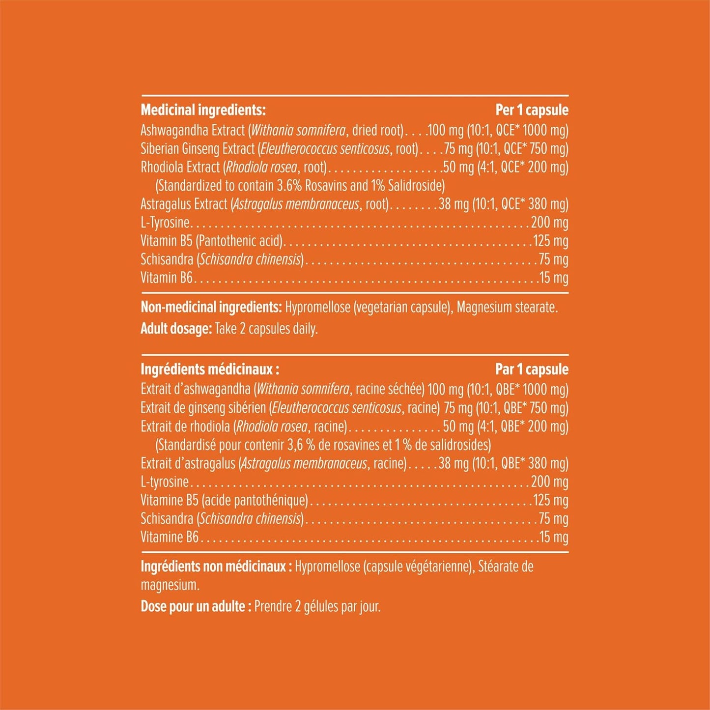 HEAL + CO. Energy Complex | 8 Active Ingredients Including Ashwagandha, Rhodiola + B Vitamins | Increase Energy + Fight Fatigue Supplement | 120 Capsules