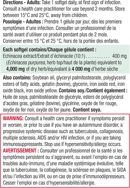 Jamieson 紫锥菊 4,000 毫克