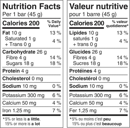 LÄRABAR Apple, Fruit and Nut Energy Bar, Pack of 5 Bars, Gluten Free, Vegan, Snack Bars