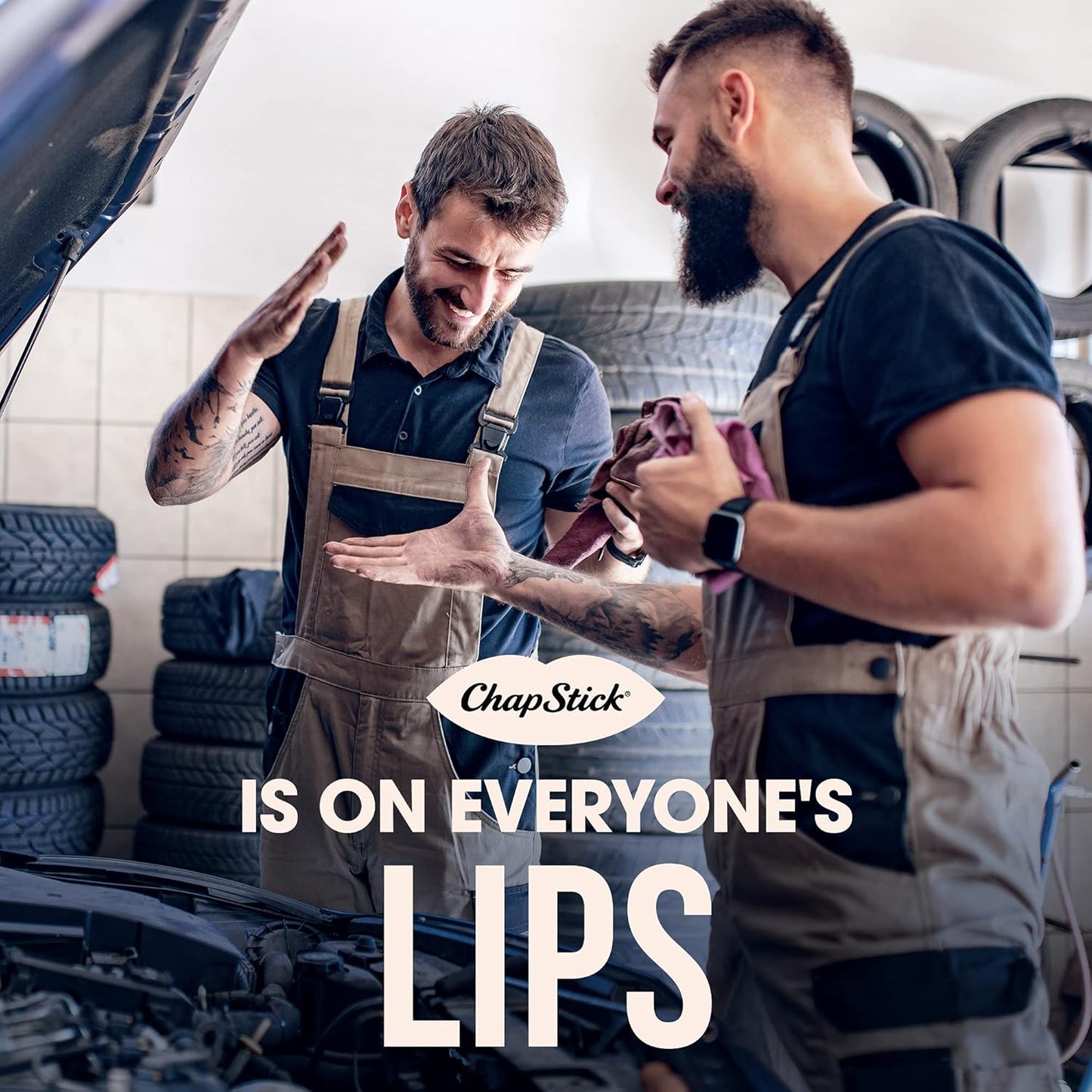 ChapStick Classic Lip Balm, Original Flavour, 1 Tube