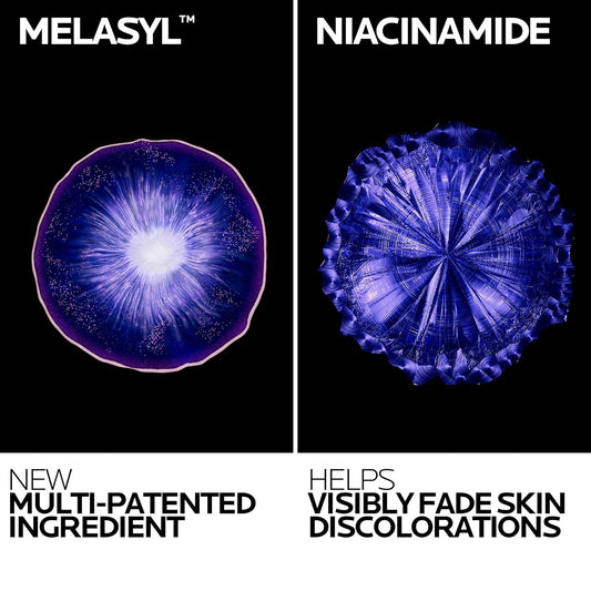 La Roche-Posay Purifying Face Wash, Mela B3 Anti-Aging Micro-Peeling Facial Cleanser with Melasyl & Niacinamide, Purifies & Cleanses Skin without Drying. Dermatologist Recommended, 200mL