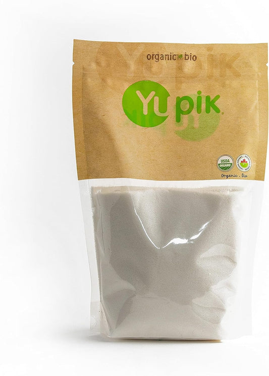 Yupik 有机颗粒状赤藓糖醇，含罗汉果 500 克，非转基因，纯素，无麸质，美国农业部认证，犹太洁食，天然零卡路里糖替代品，糖尿病友好型甜味剂