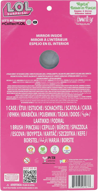 LOL Surprise Cirlce 滑出式潤唇膏盒