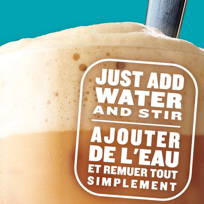 麦斯威尔 165 克冰焦糖拿铁加泡沫速溶咖啡饮料粉，6 支装