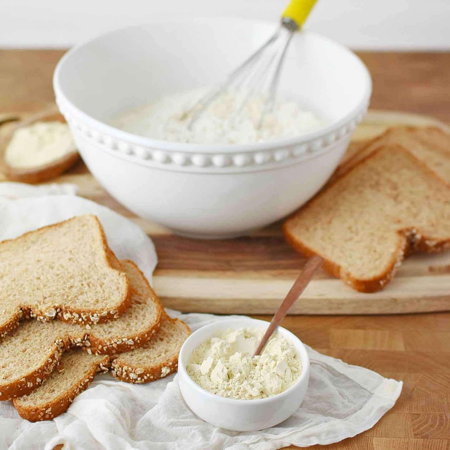 Anthony's 活性小麦面筋，非转基因，纯素，高蛋白，1.81 公斤（1 包）