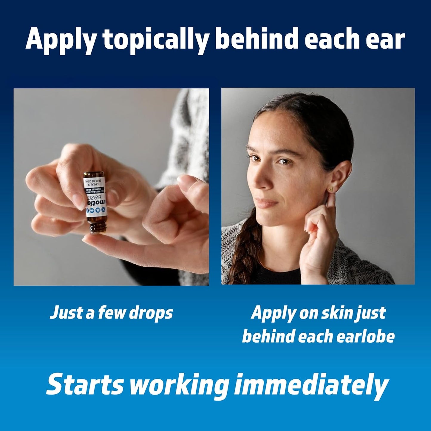 Motioneaze 晕车药 - 6瓶装 - 2.5毫升