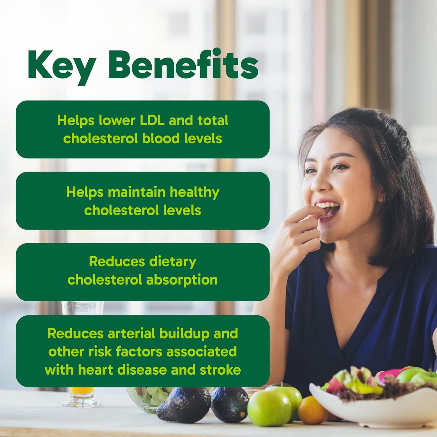 Organika 加拿大制造红曲米 - 植物固醇，胆固醇支持 - 180 粒胶囊