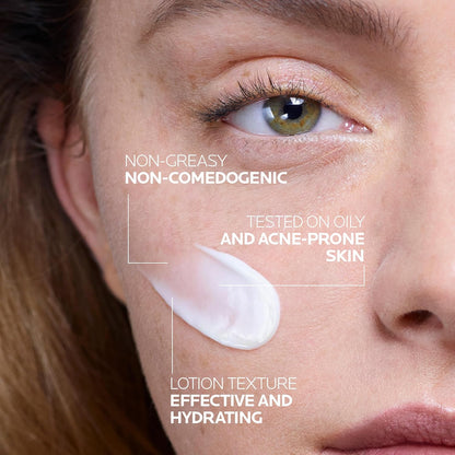 La Roche-Posay Acne Face Cream with Salicylic Acid & Niacinamide, Effaclar Duo+ Face Moisturizer for Oily, Acne-Prone & Sensitive Skin. Helps Clear Pimples, Remove Blackheads & Prevent Breakouts, 40ML