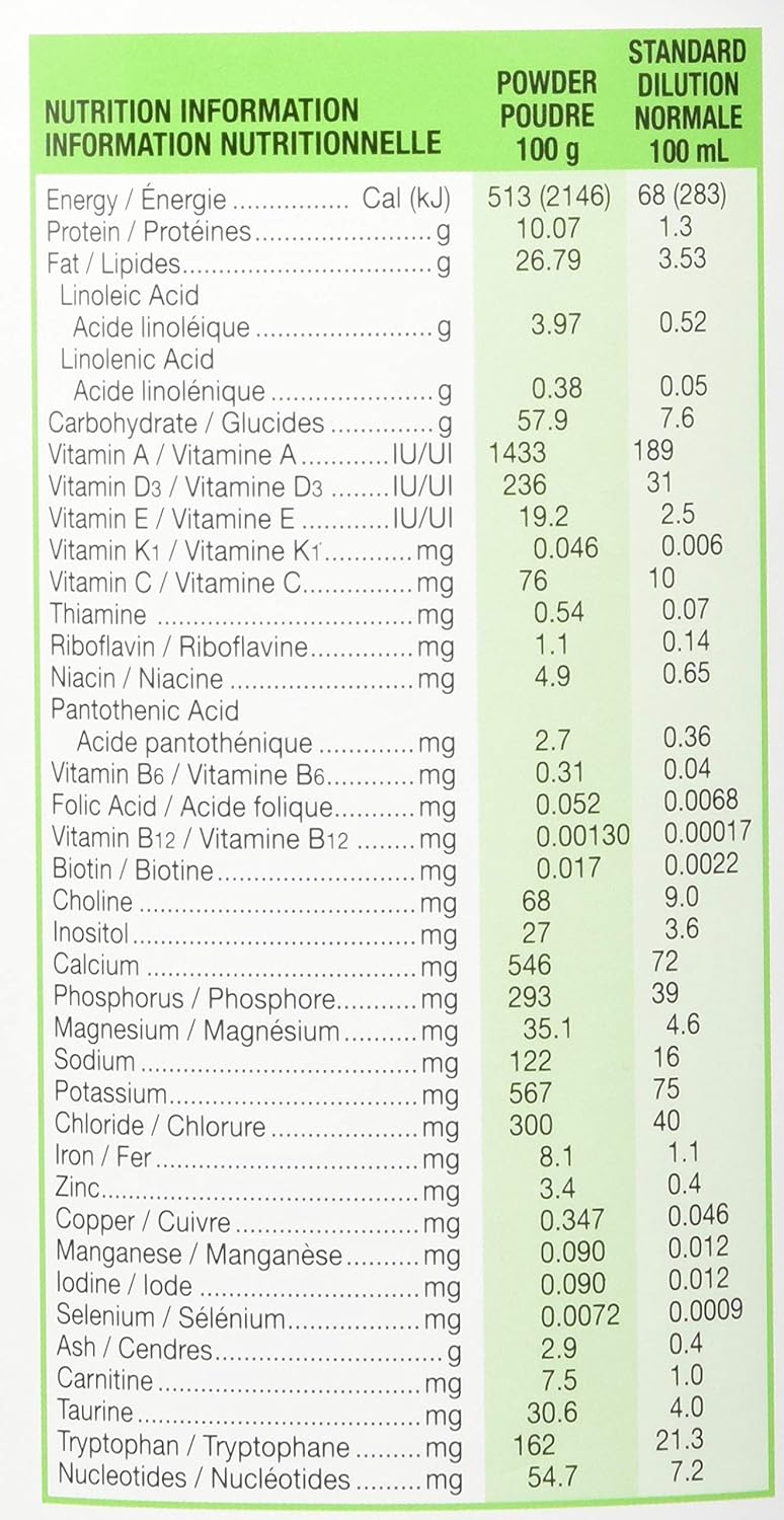 Similac 第二階段強化鈣嬰兒配方奶粉，850 克，6-24 個月