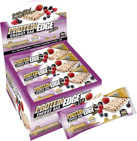 Protein Edge Wildberry Yogurt Explosion Lite, 12 Count