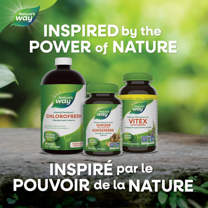 Nature's Way 黃連根 – 緩解消化不良 – 幫助消化 – 溫和瀉藥 – 非基因改造 – 100 粒素食膠囊，超值裝