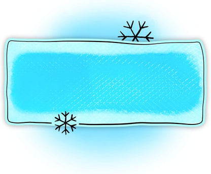 BeKoool 儿童柔软冷却凝胶贴，4 片