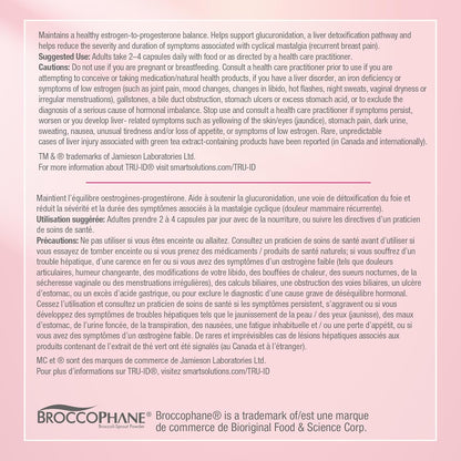 Smart Solutions Estrosmart Vegetarian Capsules, Balances Hormones, Supports Estrogen Metabolism, and Controls Breast Pain. With Calcium D-Glucarate, and DIM, Gluten-Free, Soy-Free, No Artificial Preservatives or Sweetene…
