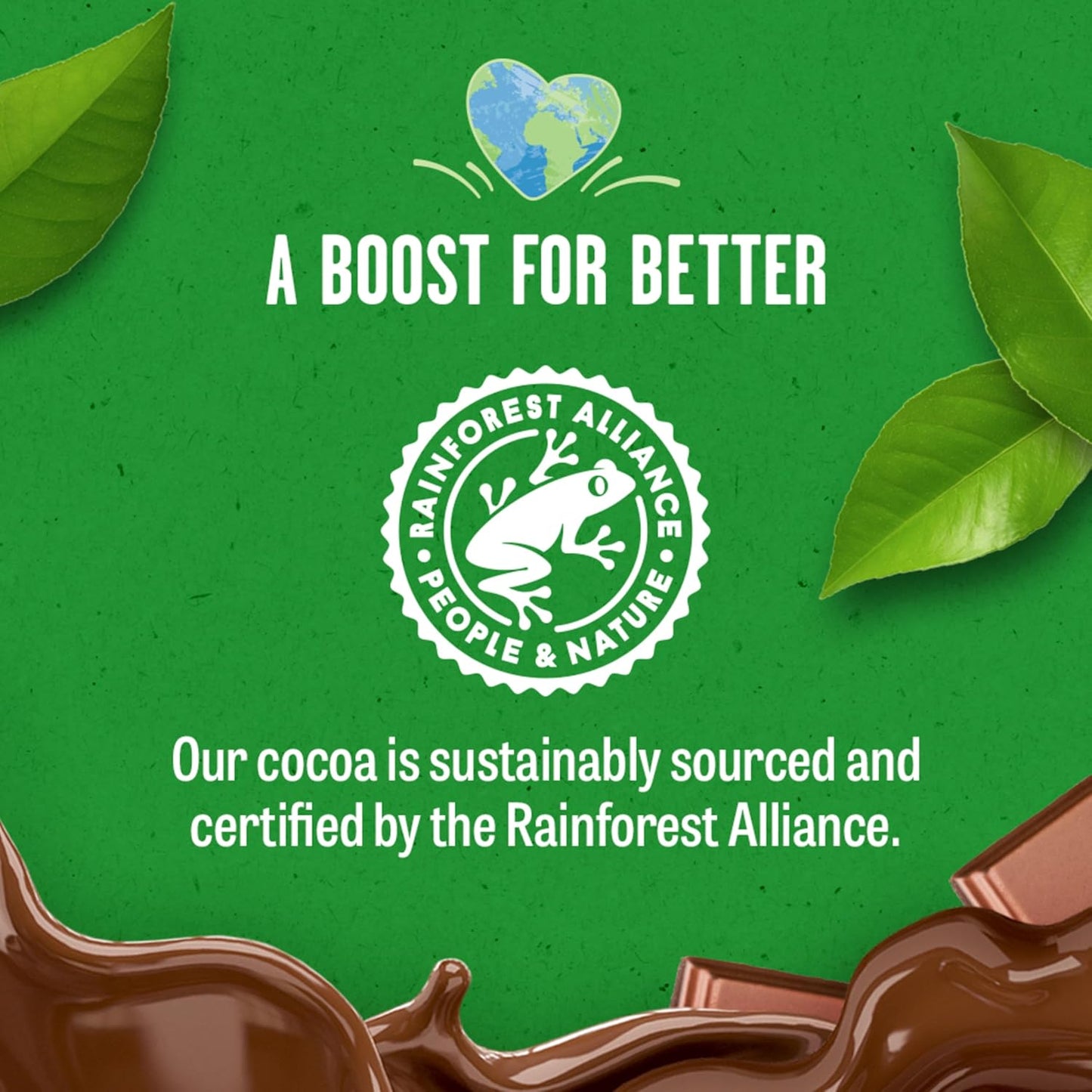 BOOST 高蛋白代餐饮料，巧克力味，24 x 237 毫升