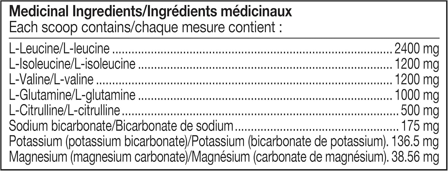 Prairie Naturals BCAA Fuel PH 平衡檸檬青檸粉，315 克