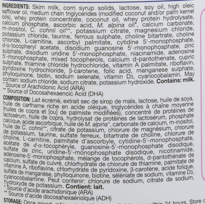 Similac Neosure Post-discharge Baby Formula Powder for Preterm Babies, Up To 12 Months, Pink, 363g