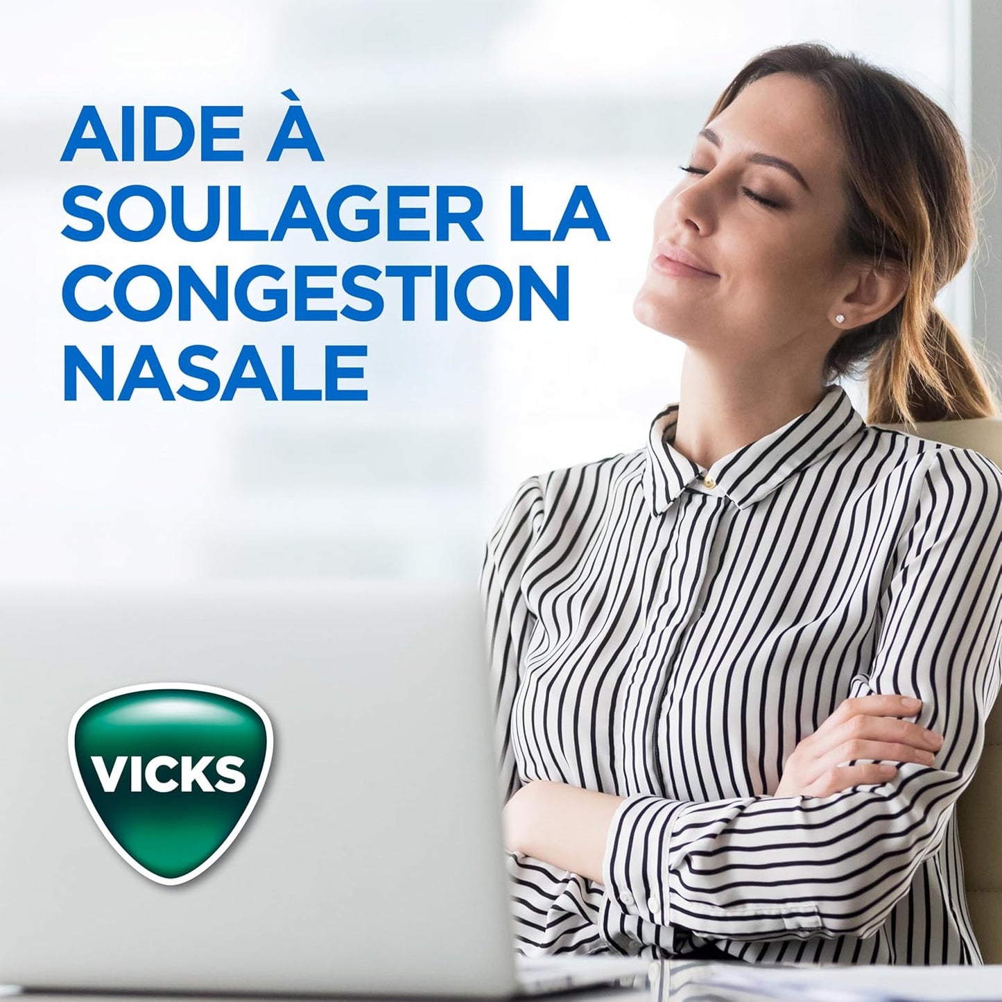 Vicks VapoCOOL Max 药用滴剂，用于暂时缓解咳嗽和咽喉痛，润喉糖，冬霜味，40 粒