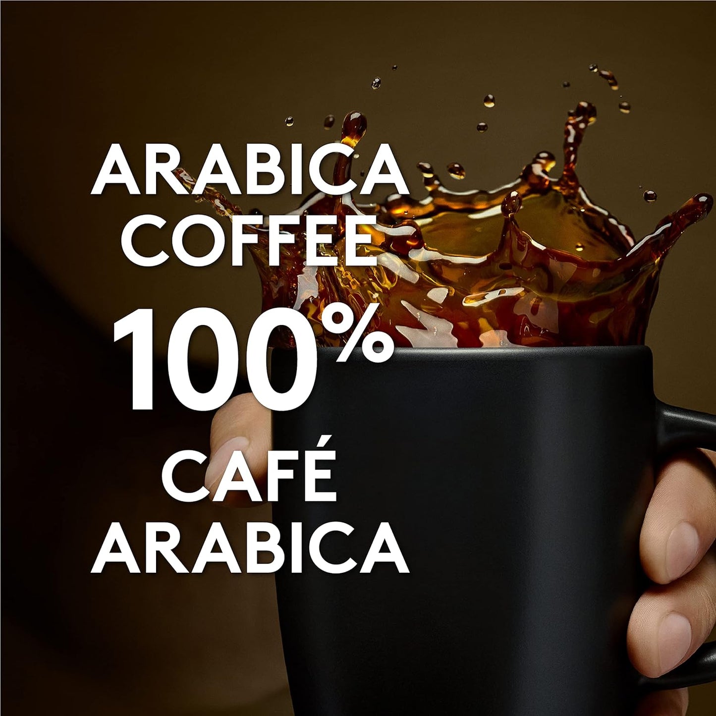 Van Houtte Vanilla Hazelnut Decaf Ground Coffee, 6X340g, Can Be Used With Keurig Coffee Makers