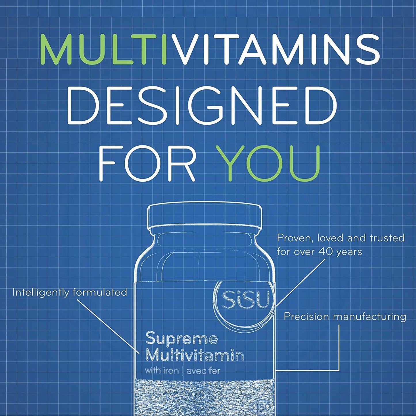 SISU Supreme Multi Expecting 120 VC（1 包）