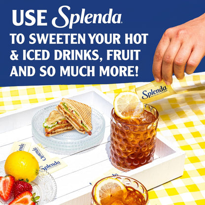 SPLENDA No Calorie Sweetener, 200 Count Packets