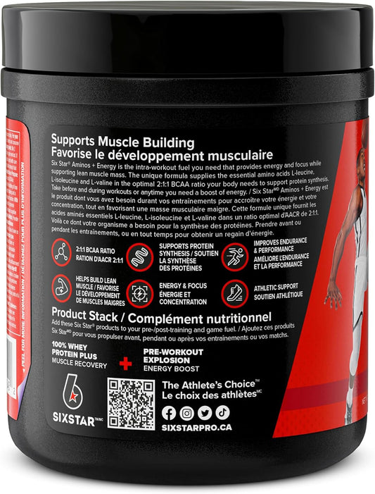 Six Star Electrolyte Powder | Six Star Ultimate Hydration | Replenish Electrolytes with 100mg of Coconut Water Powder + Watermelon Powder + Zinc + Magnesium | Hydration Powder | Watermelon (50 Servings)