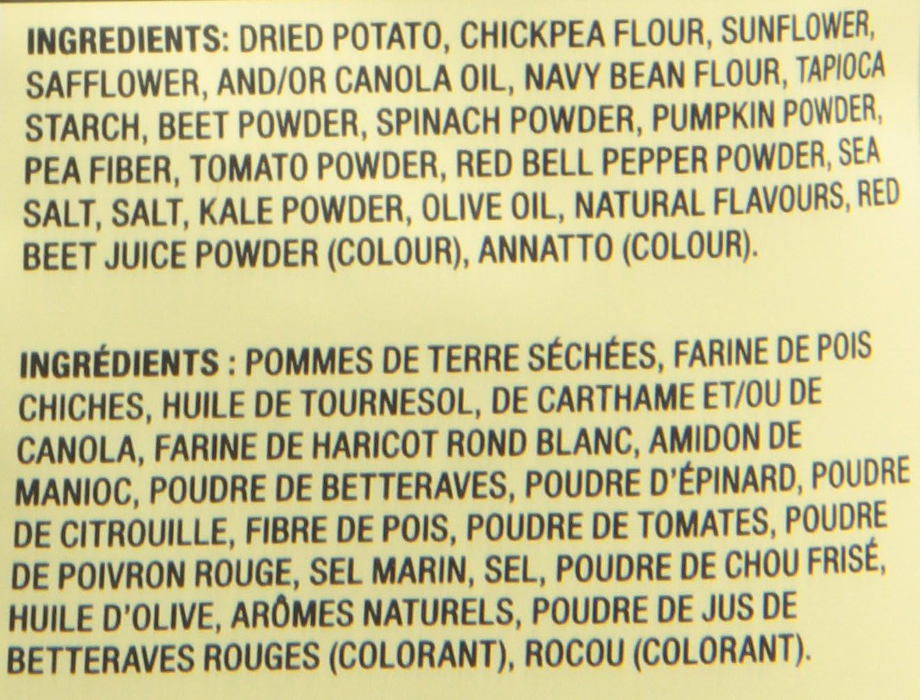 popchips Veggie Chips Olive Oil, Share Bag 85g (12 Pack)