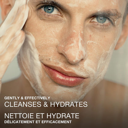 Neutrogena Hydro Boost Face Moisturizer with Hyaluronic Acid for Dry Skin & Hydro Boost Fragrance-Free Hydrating Cleansing Gel, Foaming, Facial Cleanser