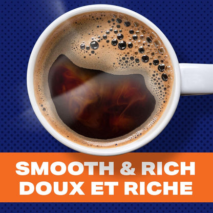 麦斯威尔脱因咖啡粉，631克罐装