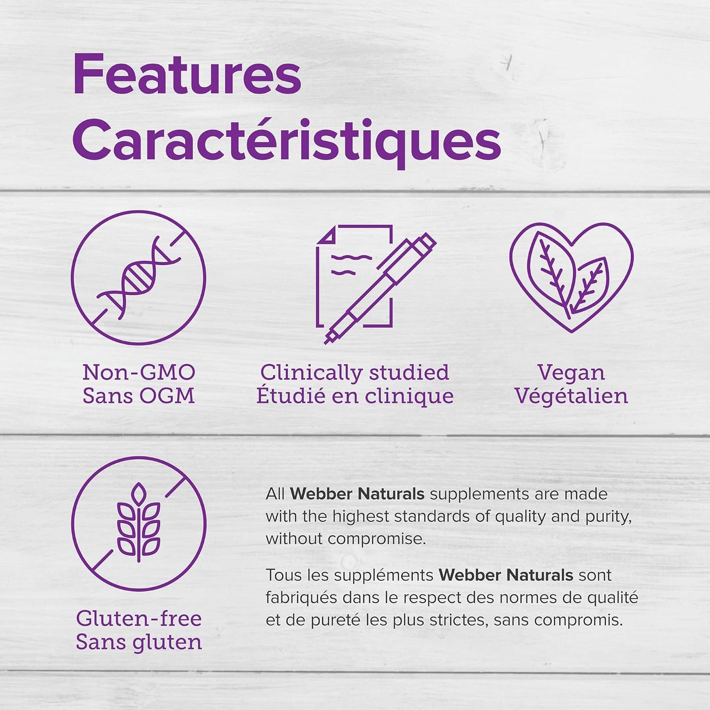 Webber Naturals 超级睾酮促进剂，45 片，含 Testofen 胡芦巴、玛卡、南非醉茄、锌和硼，男性健康支持，纯素