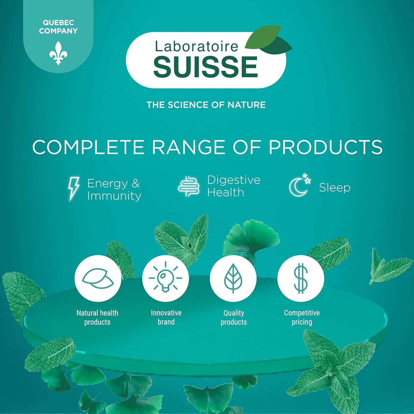 Laboratoire Suisse 活性炭 – 缓解胀气和抗胀气 – 60 粒胶囊