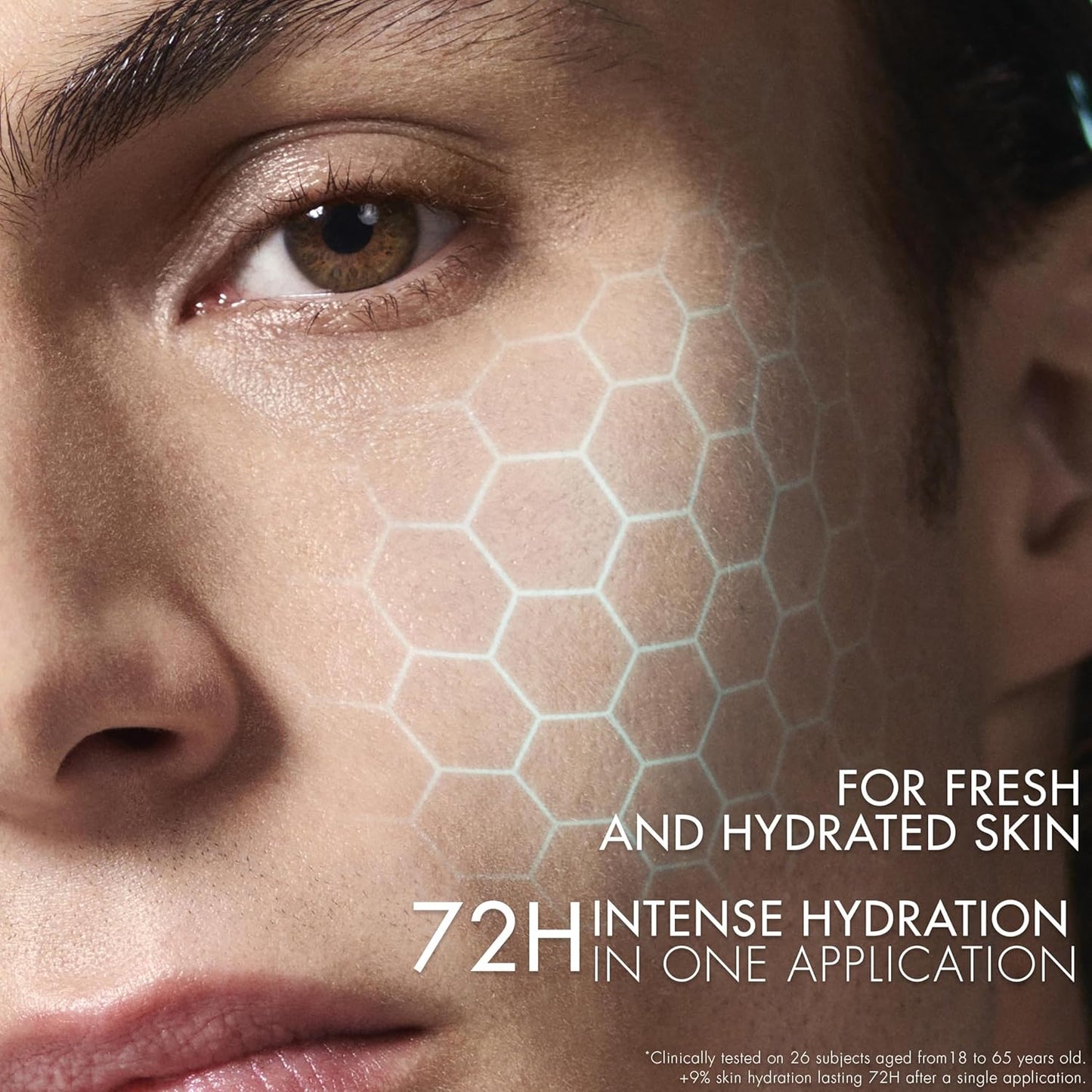 Biotherm Homme Hydrating And Cooling Facial Gel Cream, Aquapower Concentrated Glacial Hydrator 72H, Moisturizes and Re-energises the Skin, For All Skin Types, 50 ml