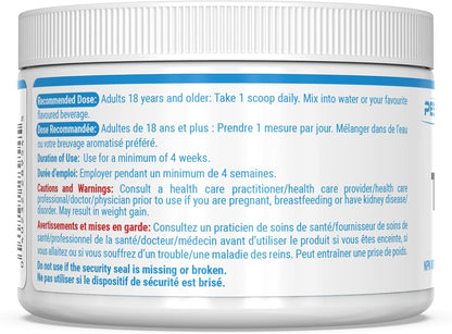 PEScience TruCreatine+ Creatine Monohydrate Powder, Micronized Creapure Creatine for Women & Men, Supports Muscle Growth, Strength & Recovery, Cognition, 30 Servings