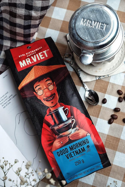 Mr.Viet 早安越南研磨咖啡 250克