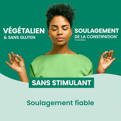 DulcoLax 软咀嚼片，用于缓解偶尔便秘的温和泻药，适用于成人和 12 岁及以上儿童，纯素、无刺激、无麸质泻药，混合浆果味，30 片